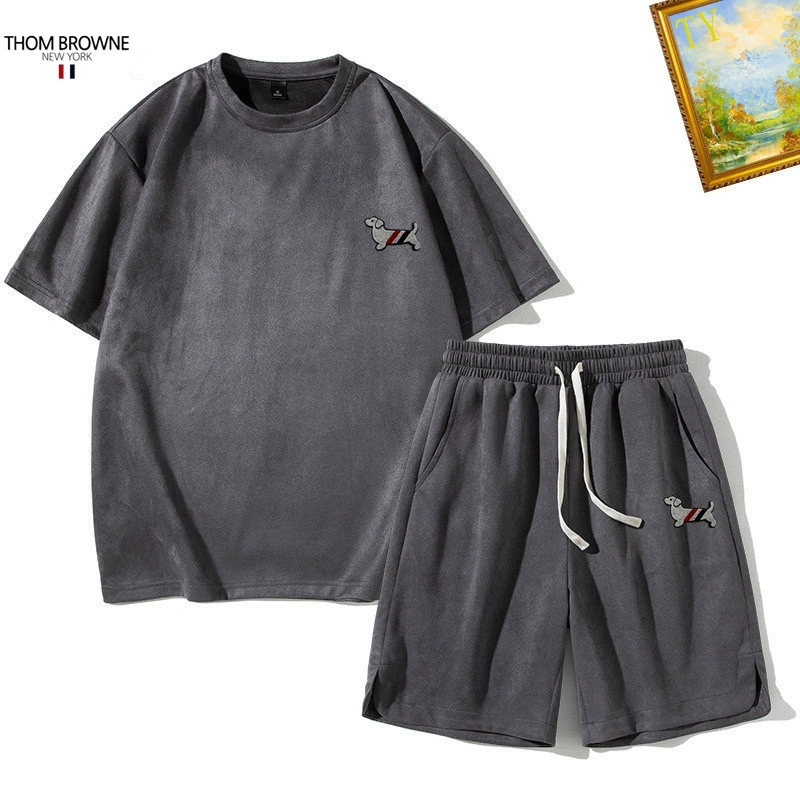 Supportive Thom Browne Short Suits 174064
