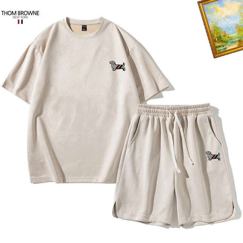 Supportive Thom Browne Short Suits 174064