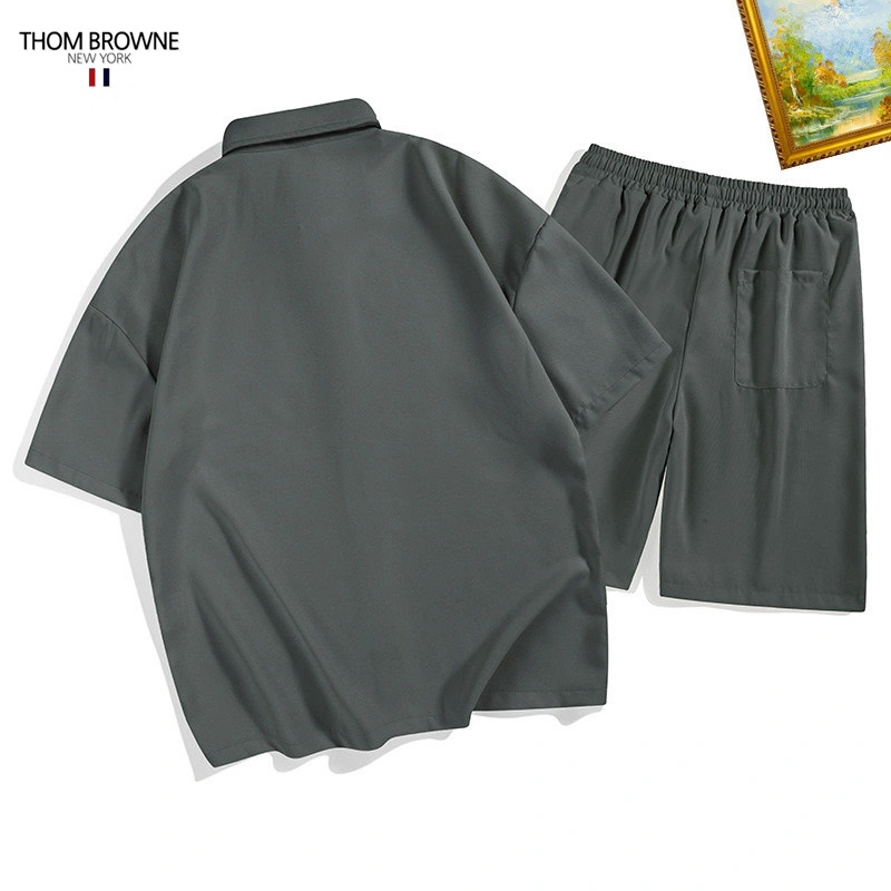 Breathable Thom Browne Short Suits 173482