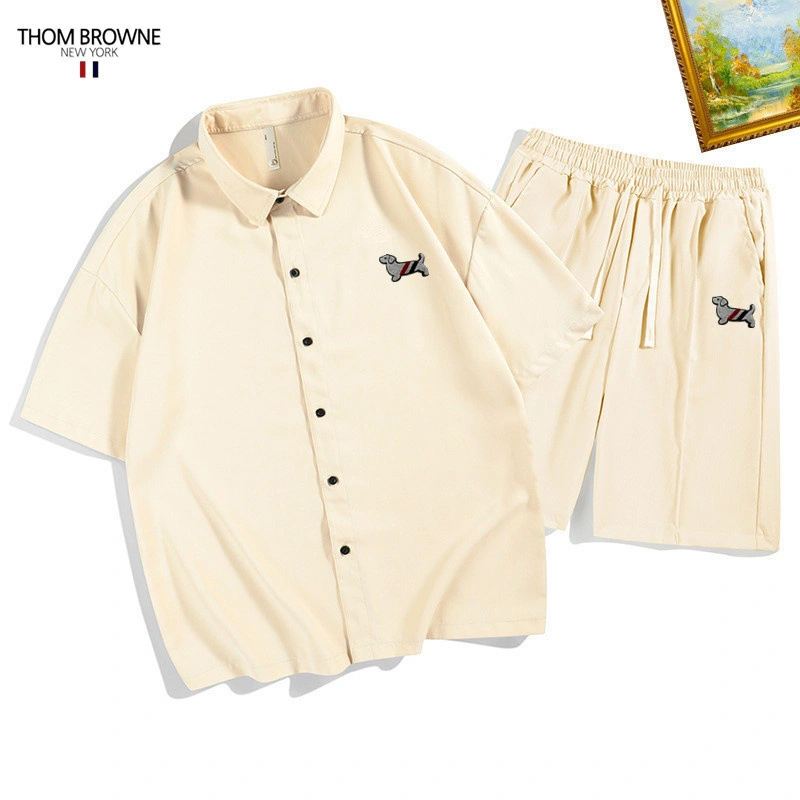 Breathable Thom Browne Short Suits 173482