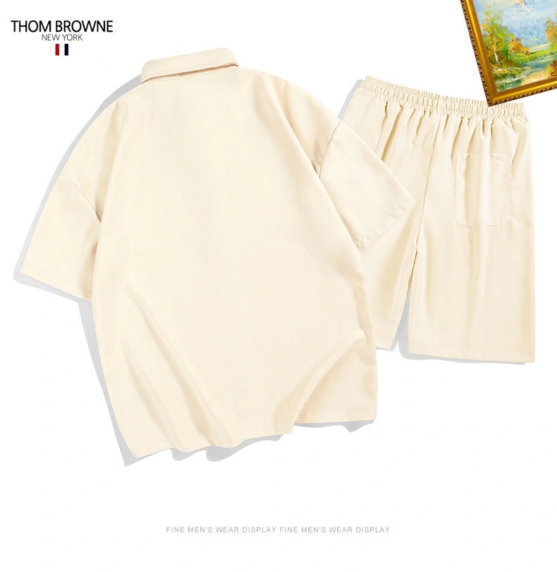 Breathable Thom Browne Short Suits 173482