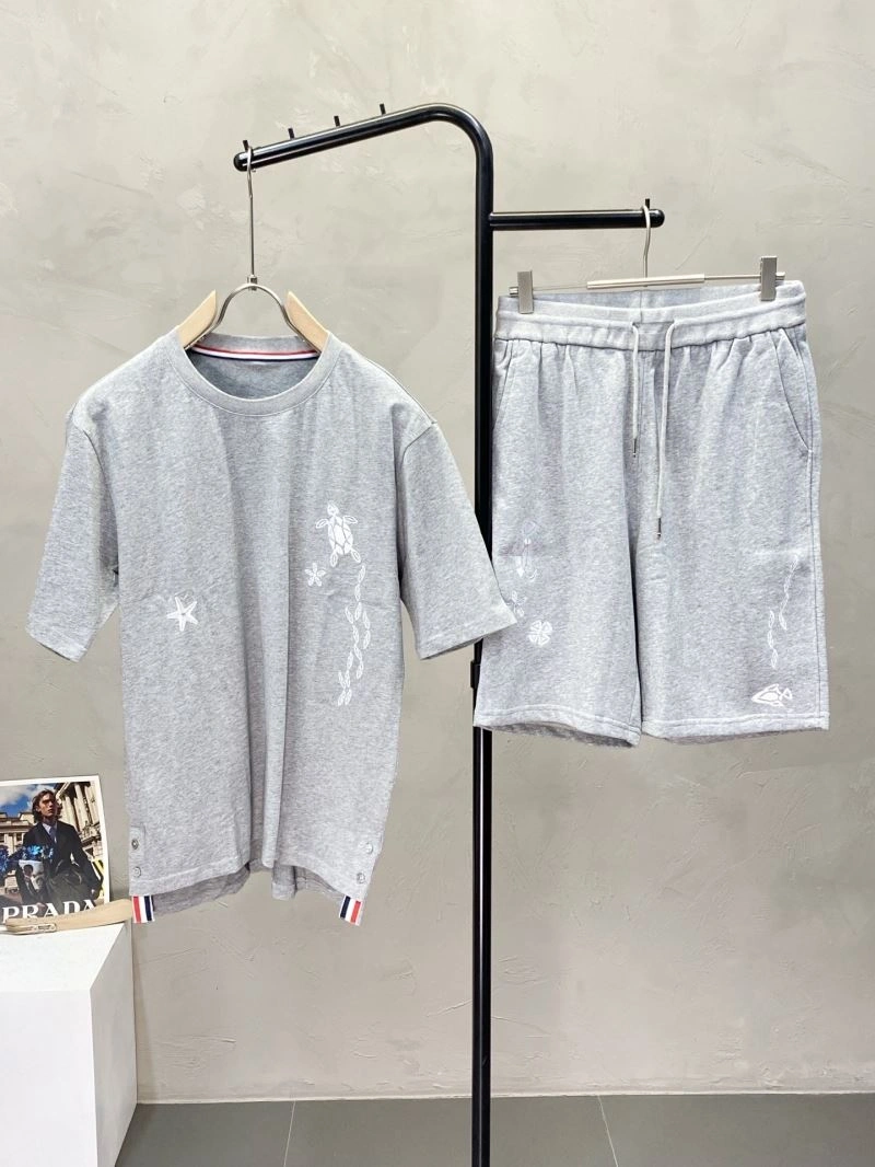 Thom Browne Short Suits WrinkleFree 173851