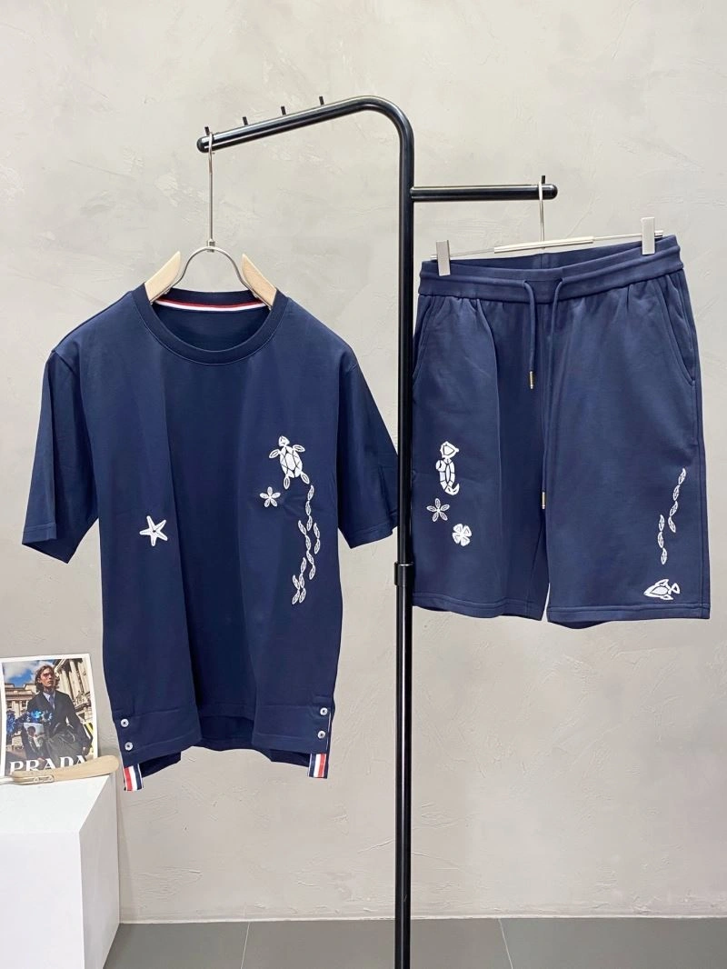Thom Browne Short Suits WrinkleFree 173851