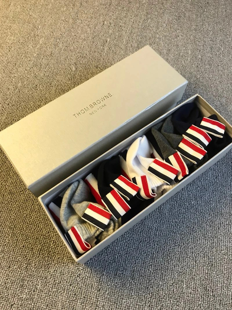 Packable Thom Browne Socks 274104