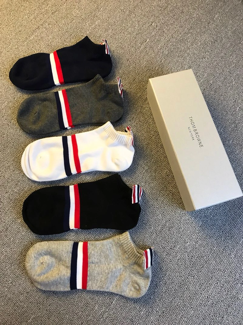 Packable Thom Browne Socks 274104