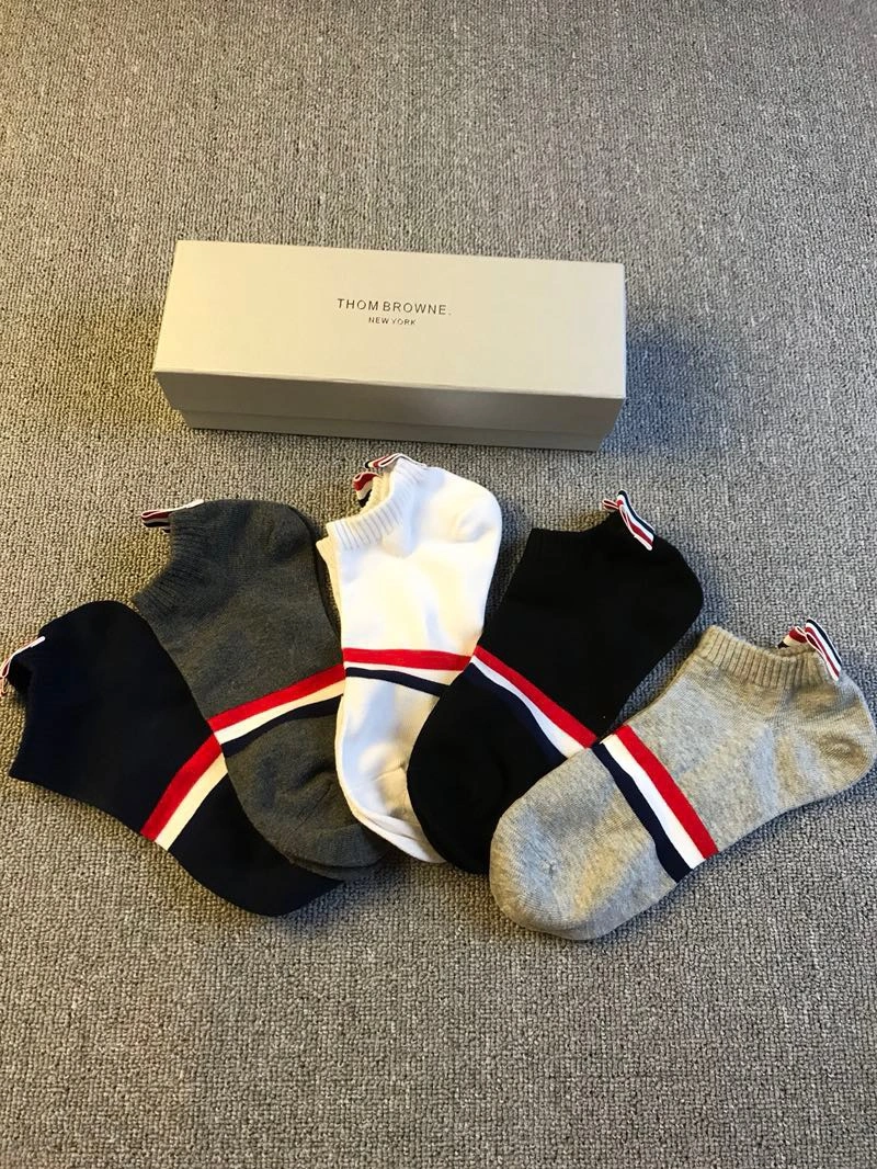 Packable Thom Browne Socks 274104
