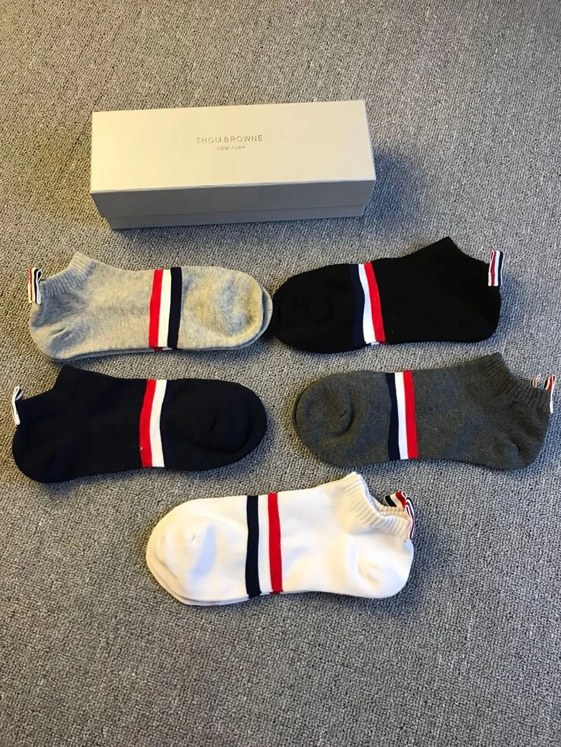 Packable Thom Browne Socks 274104