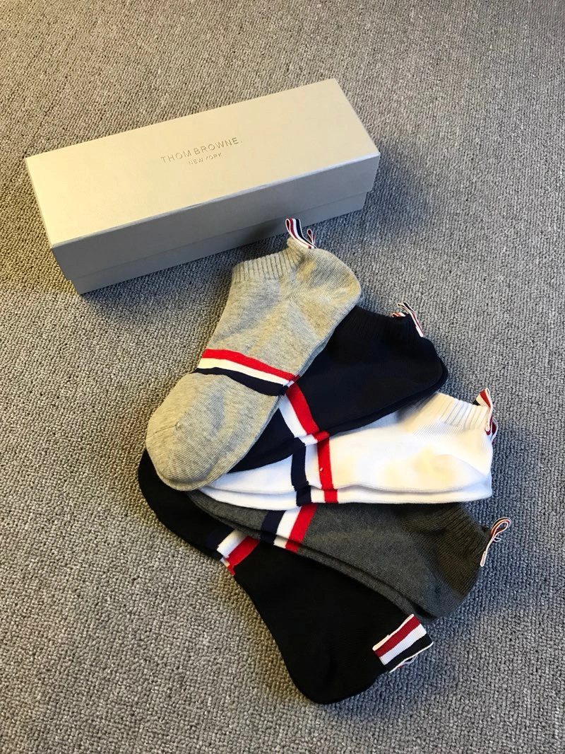 Packable Thom Browne Socks 274104