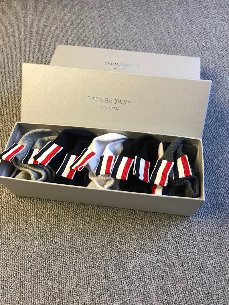 Packable Thom Browne Socks 274104