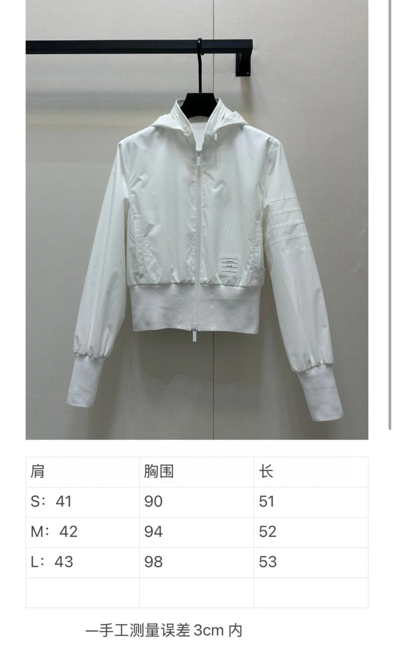 Bold Thom Browne Sunscreen Jacket 173276