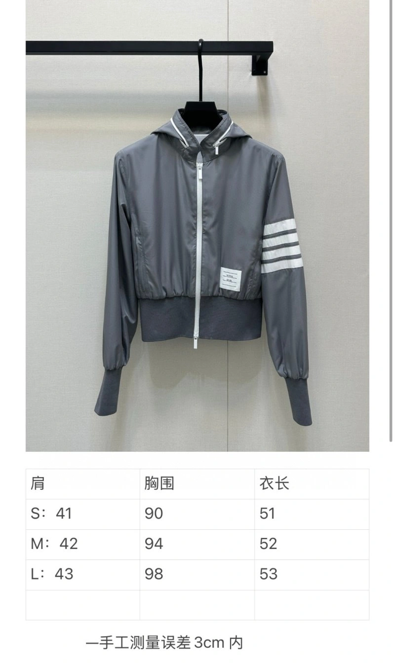Thom Browne Sunscreen Jacket Fashionable 173280