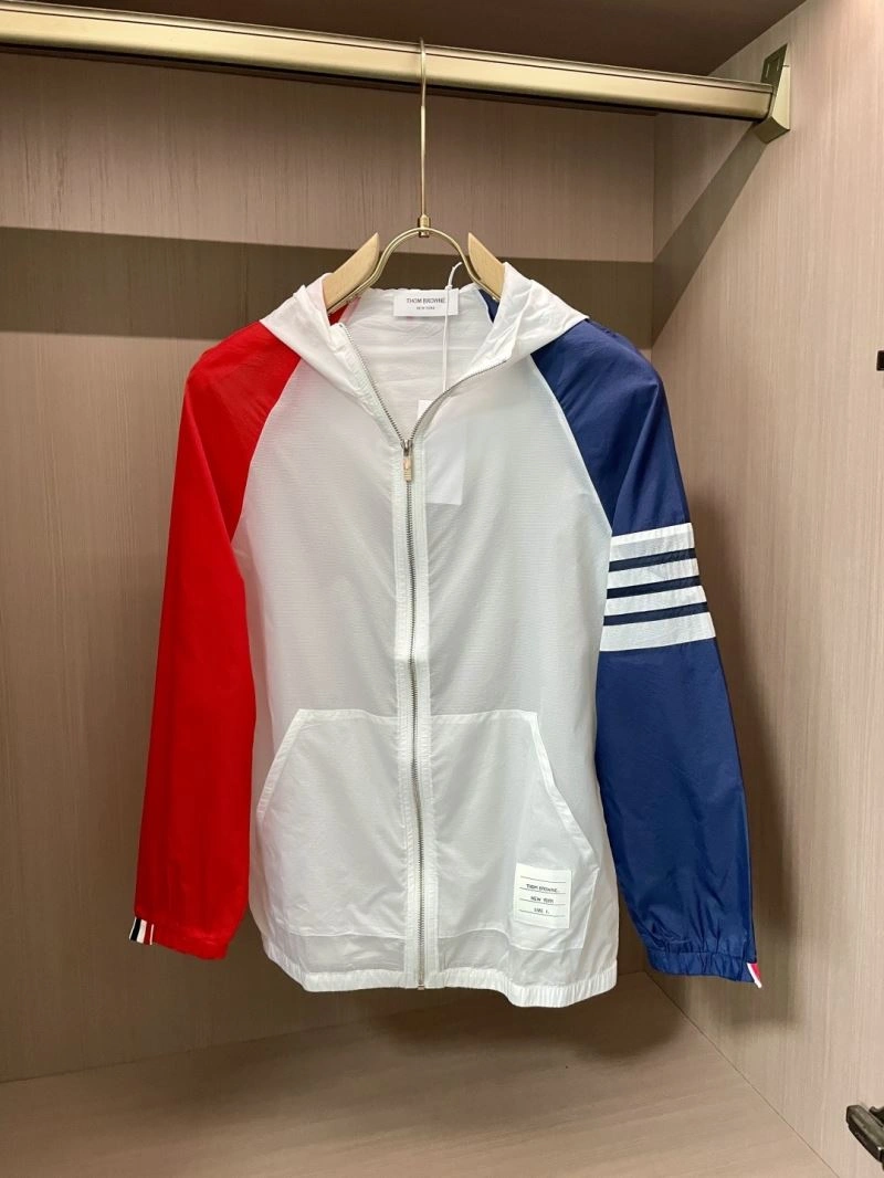 Thom Browne Sunscreen Jacket Comfortable 173849