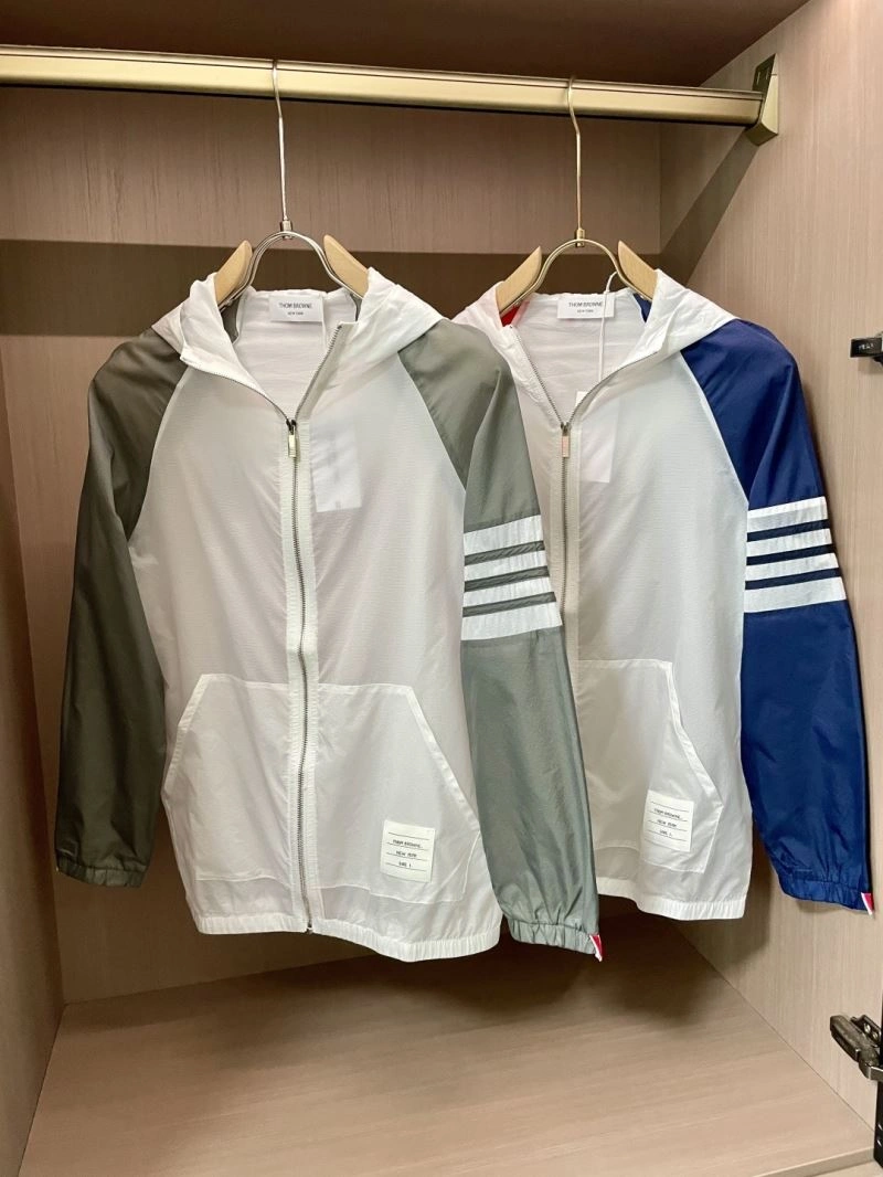 Thom Browne Sunscreen Jacket Comfortable 173849