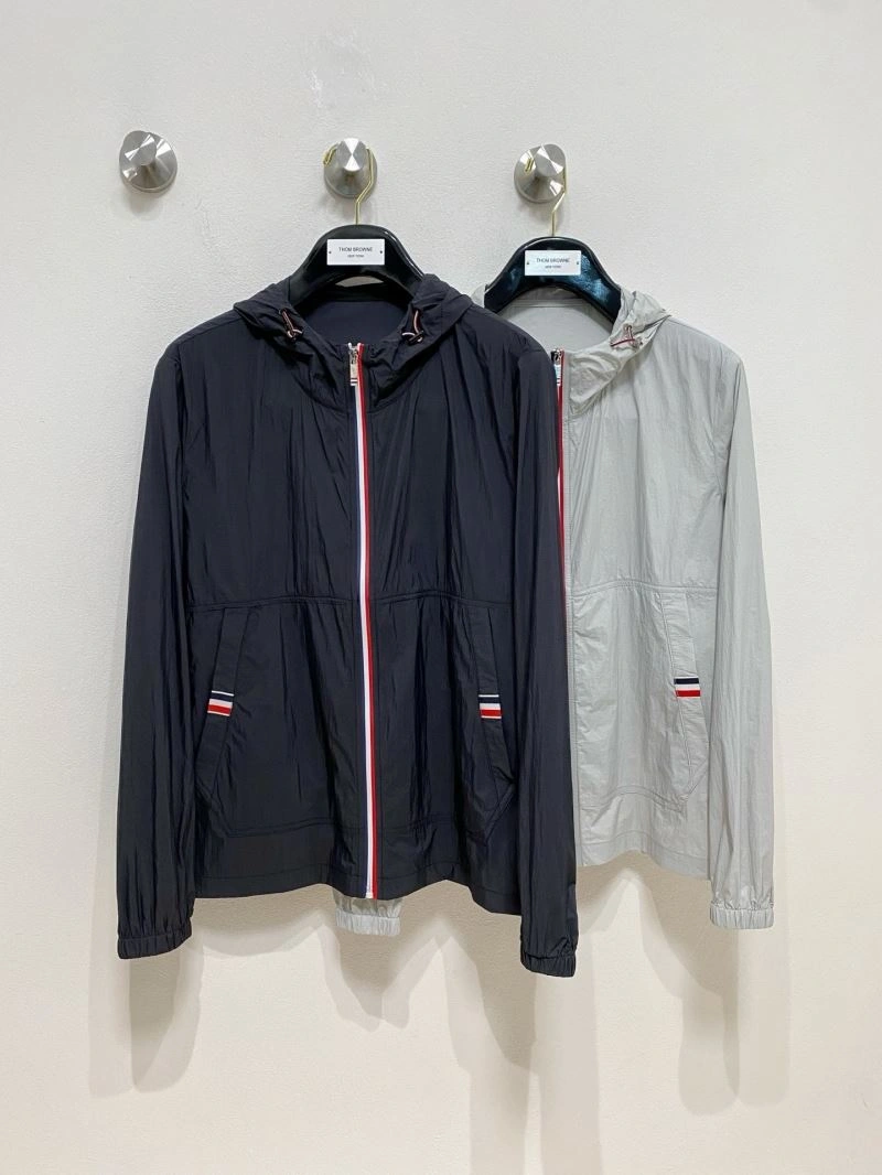 Sporty Thom Browne Sunscreen Jacket 173748