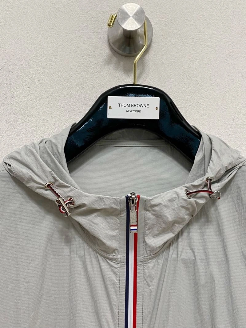Sporty Thom Browne Sunscreen Jacket 173748
