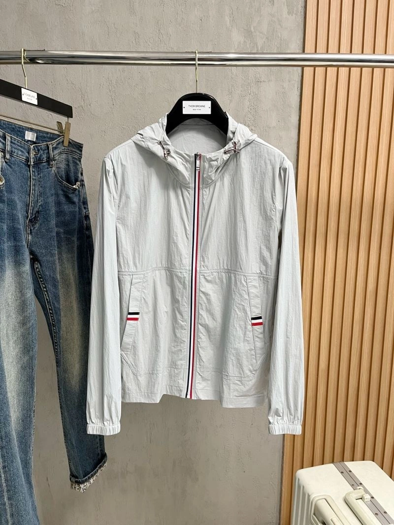 Thom Browne Sunscreen Jacket Breathable 173698