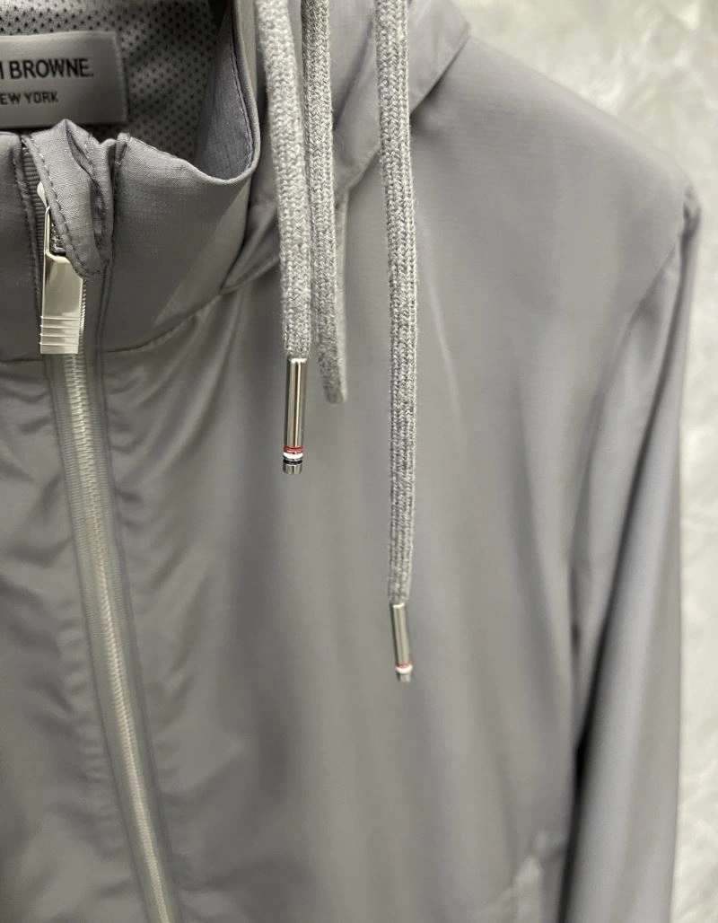 RelaxedFit Thom Browne Sunscreen Jacket 173626
