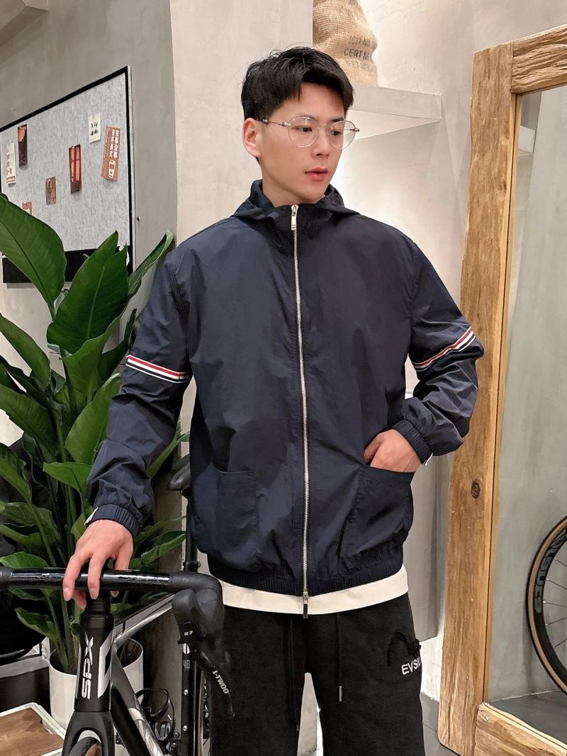 Thom Browne Sunscreen Jacket Comfortable 173544