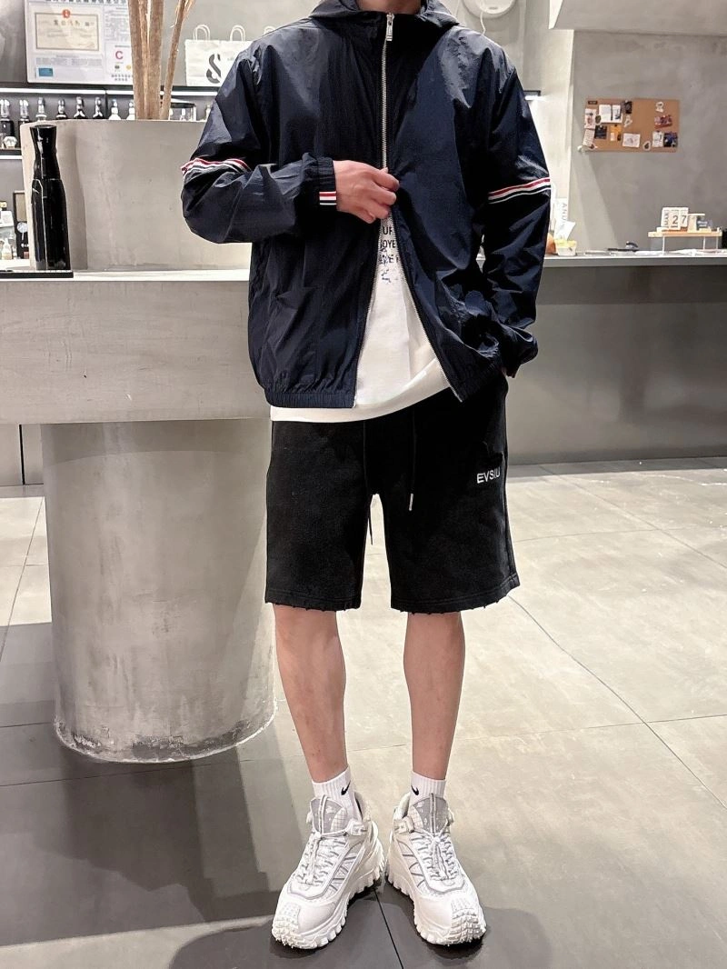 Thom Browne Sunscreen Jacket Comfortable 173544