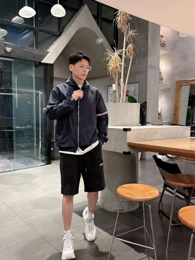 MoistureWicking Thom Browne Sunscreen Jacket 173547