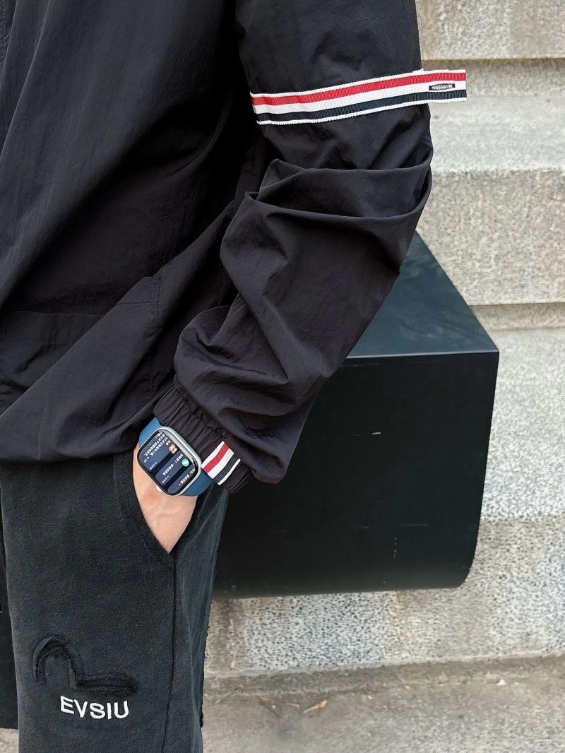 MoistureWicking Thom Browne Sunscreen Jacket 173547