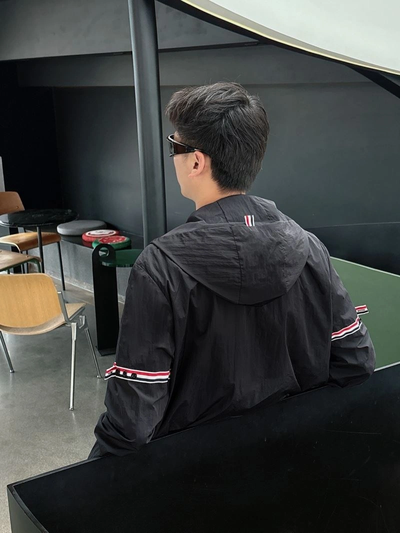 MoistureWicking Thom Browne Sunscreen Jacket 173547