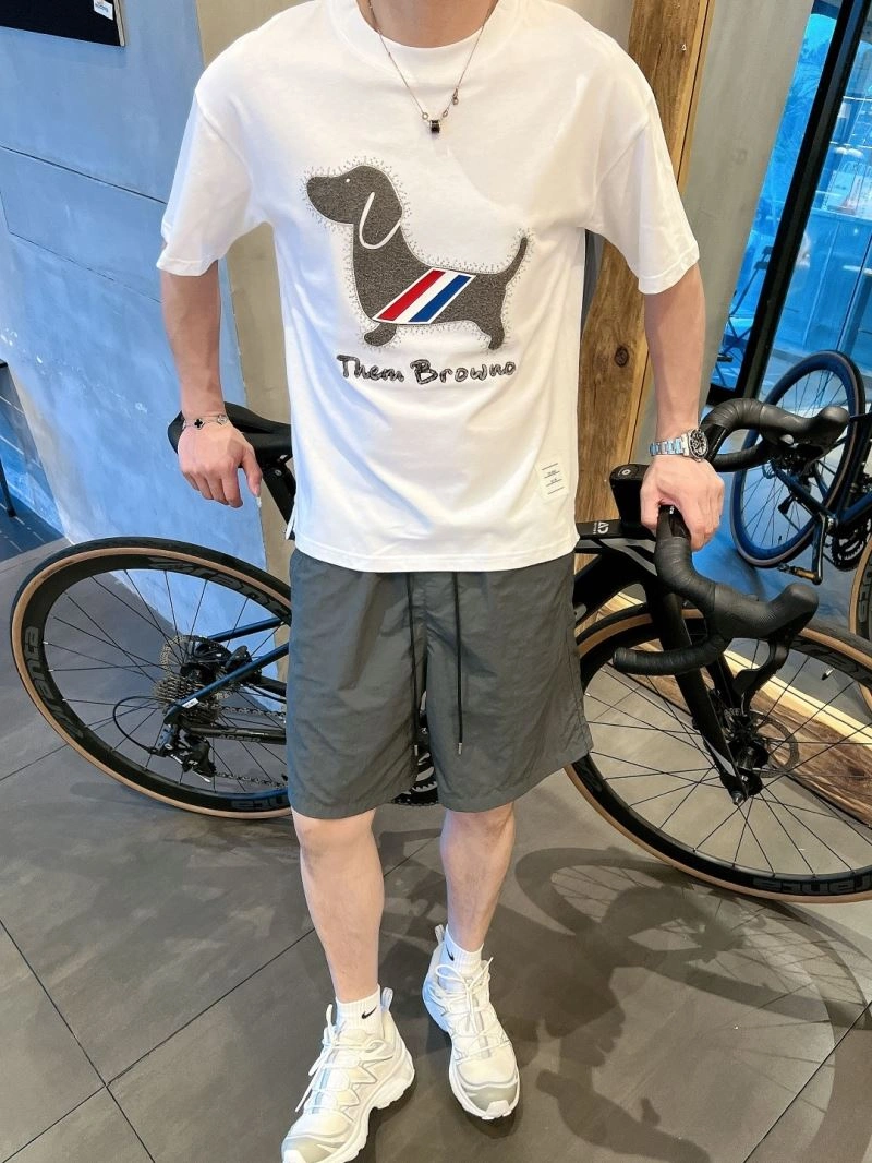 Thom Browne T-Shirts EasyCare 174047