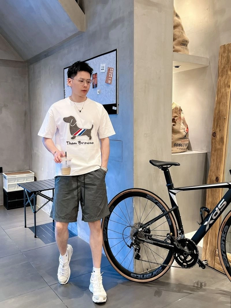 Thom Browne T-Shirts EasyCare 174047