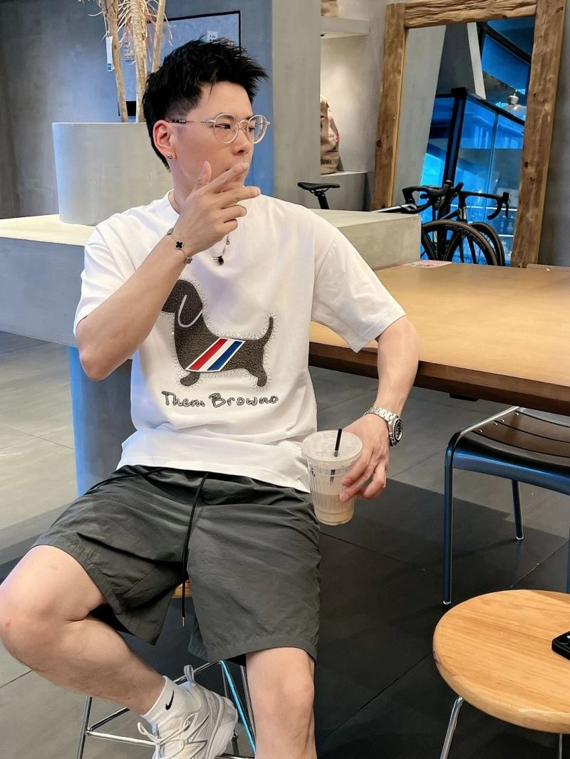 Thom Browne T-Shirts EasyCare 174047