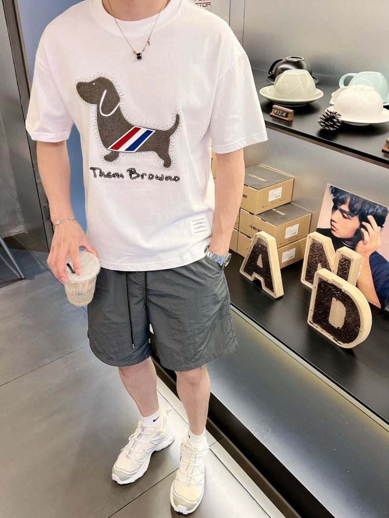 Thom Browne T-Shirts EasyCare 174047