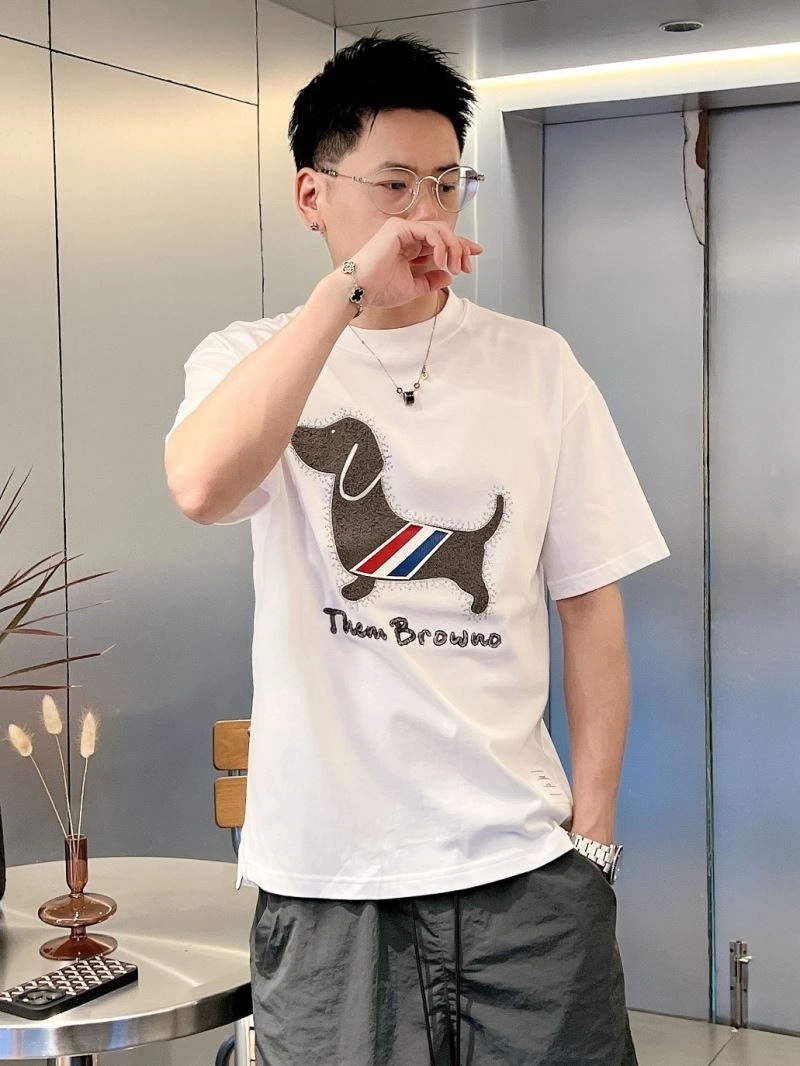 Thom Browne T-Shirts EasyCare 174047