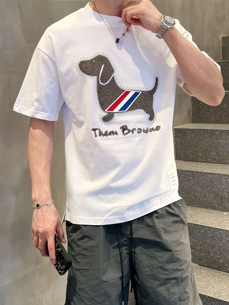 Thom Browne T-Shirts EasyCare 174047