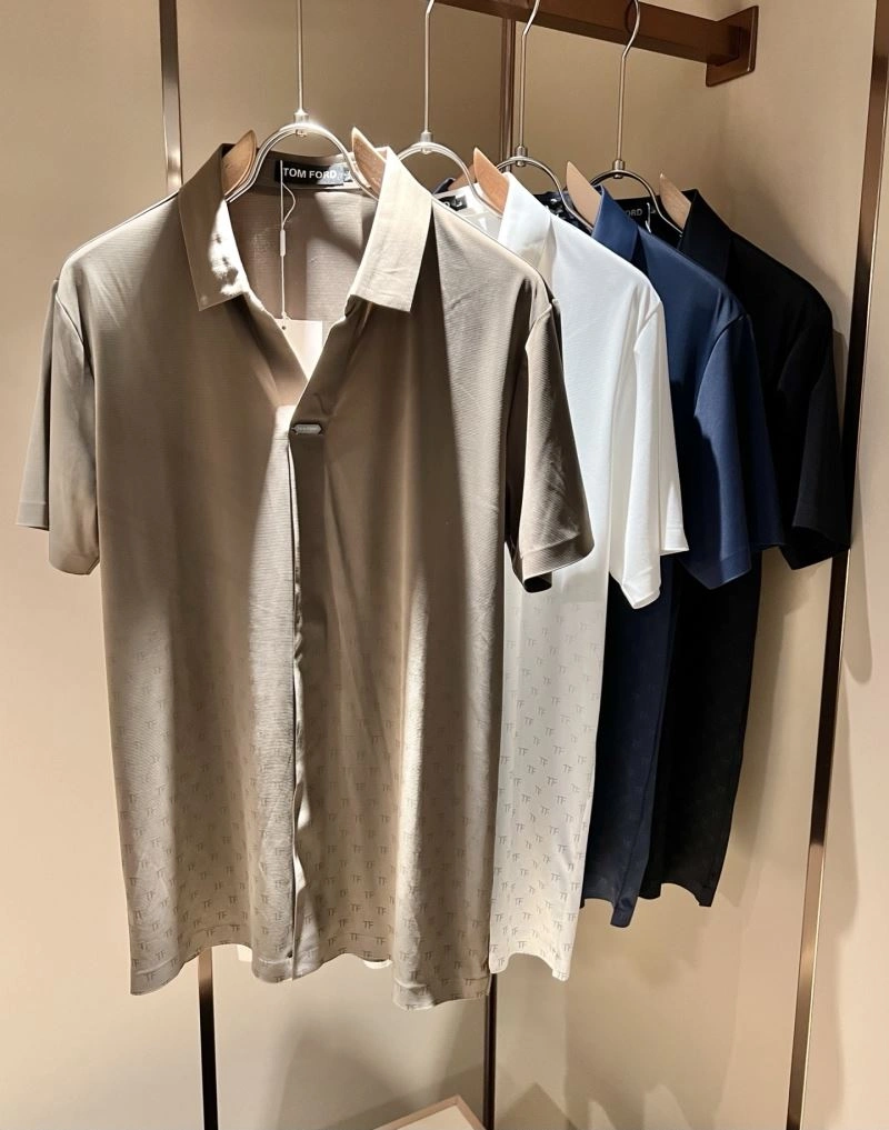 Thom Browne T-Shirts Breathable 173930