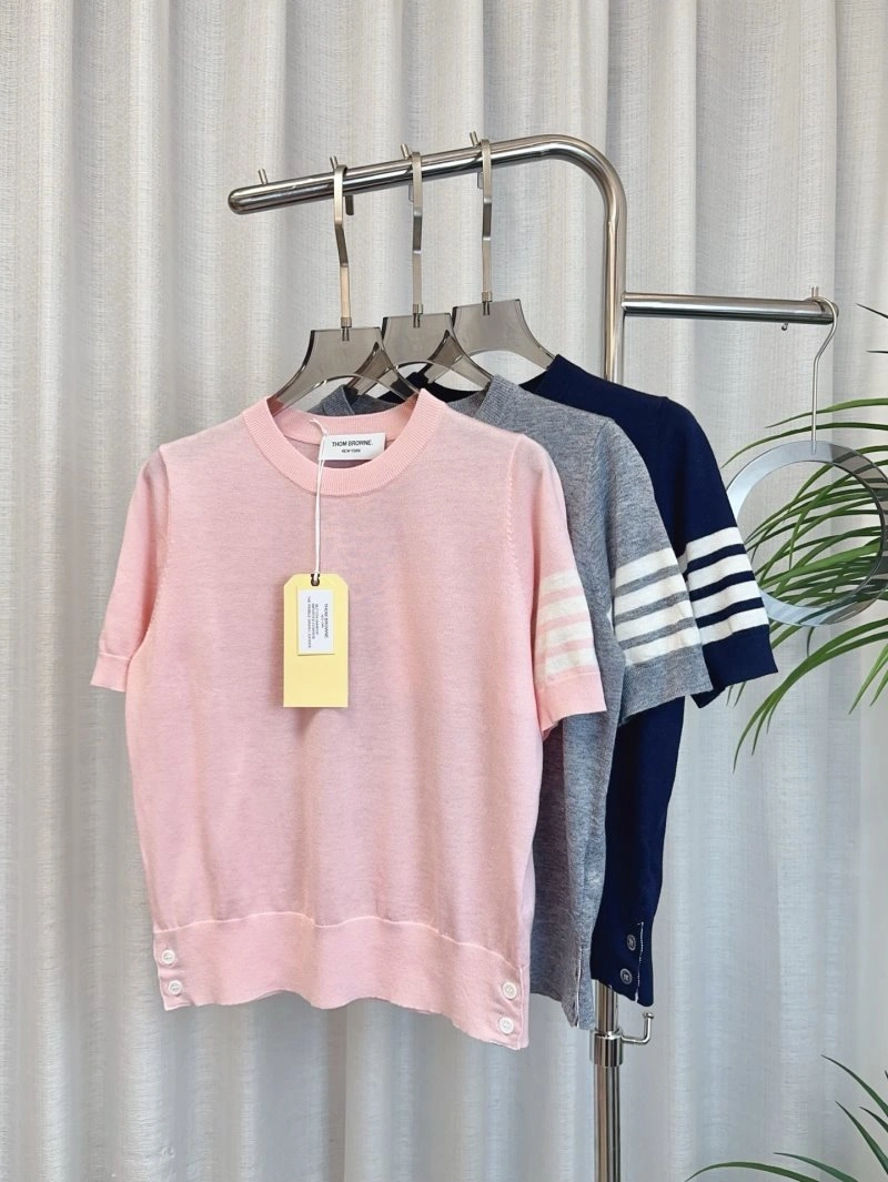 Thom Browne T-Shirts ZipUp 173326
