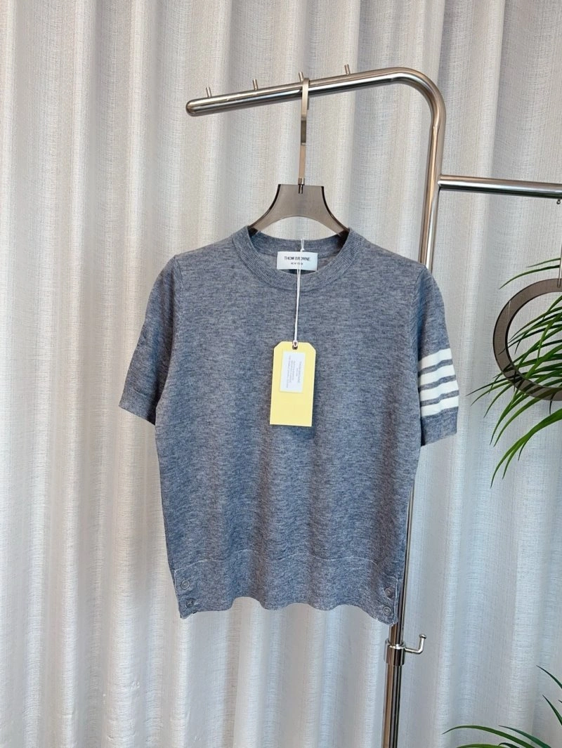 Thom Browne T-Shirts ZipUp 173326