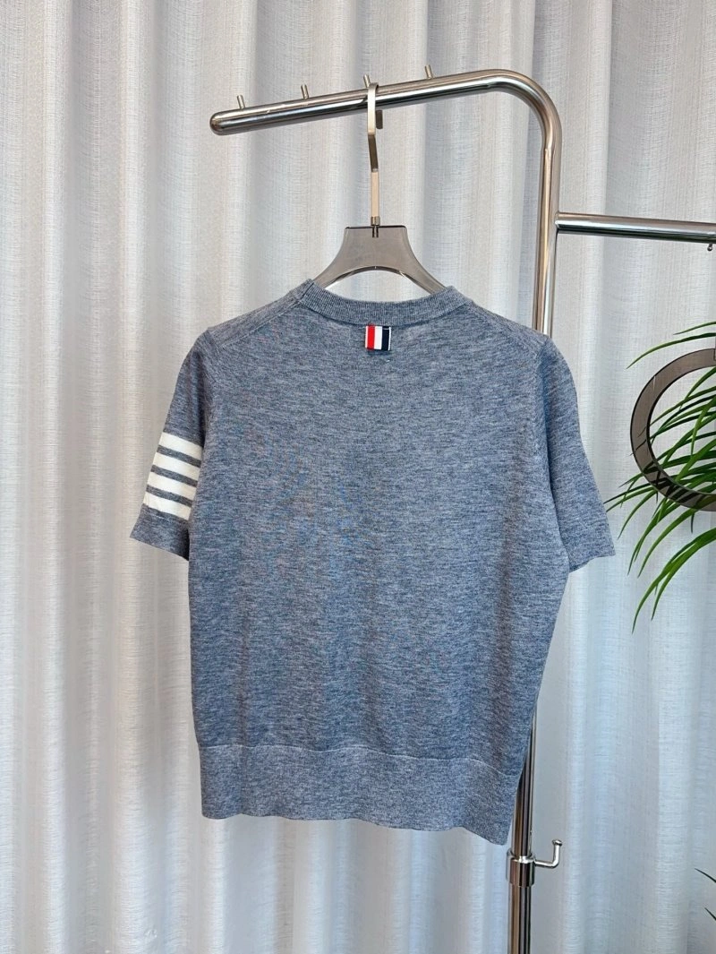 Thom Browne T-Shirts ZipUp 173326