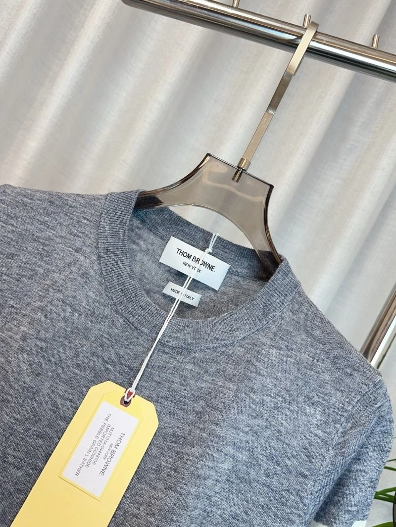 Thom Browne T-Shirts ZipUp 173326
