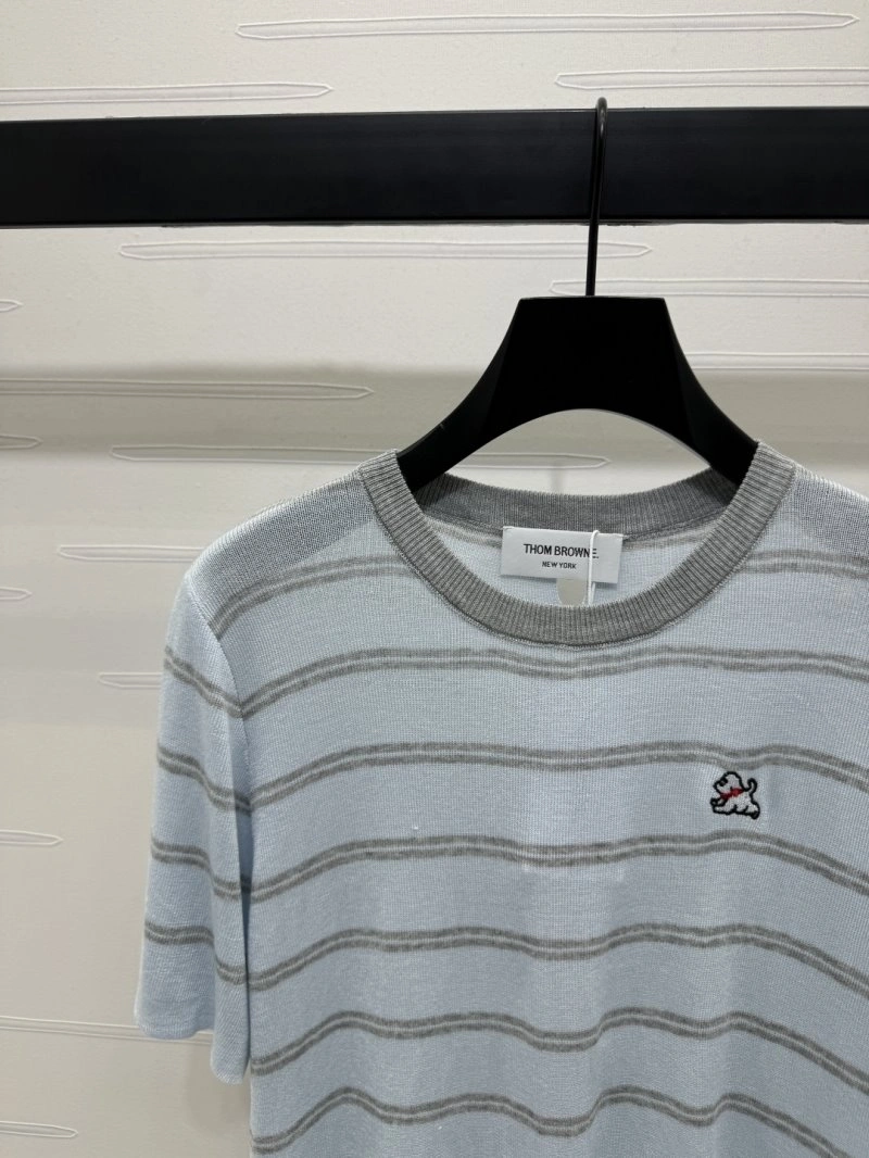 Cozy Thom Browne T-Shirts 173410