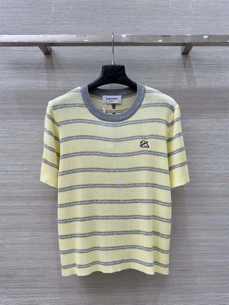 Thom Browne T-Shirts Refined 173453