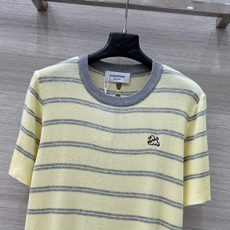 Thom Browne T-Shirts Refined 173453