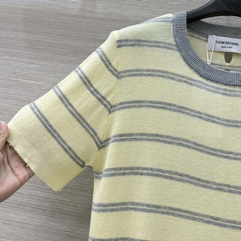 Thom Browne T-Shirts Refined 173453