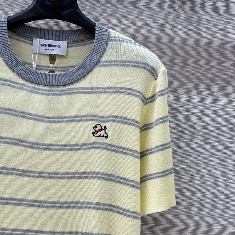 Thom Browne T-Shirts Refined 173453