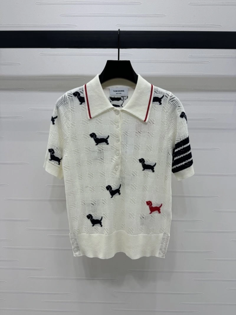 Thom Browne T-Shirts Cozy 173405