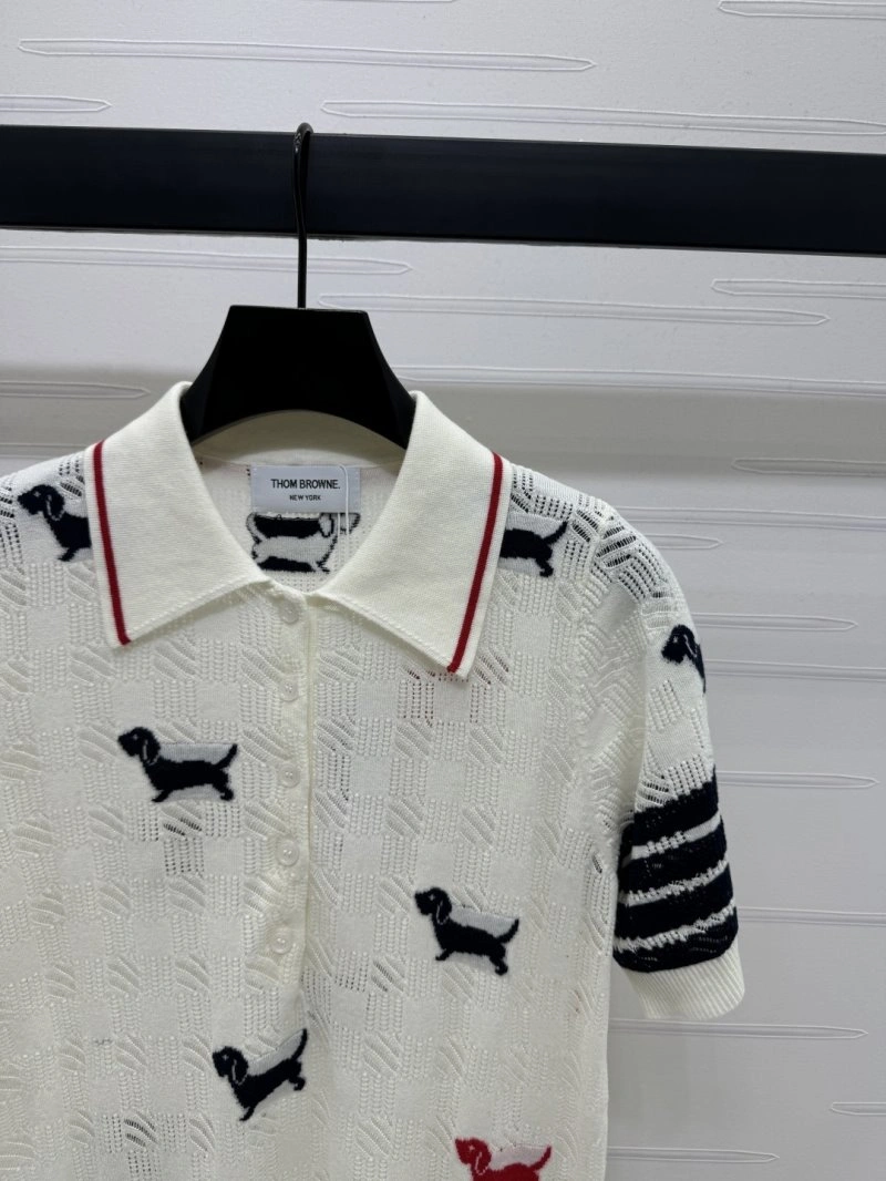 Thom Browne T-Shirts Cozy 173405