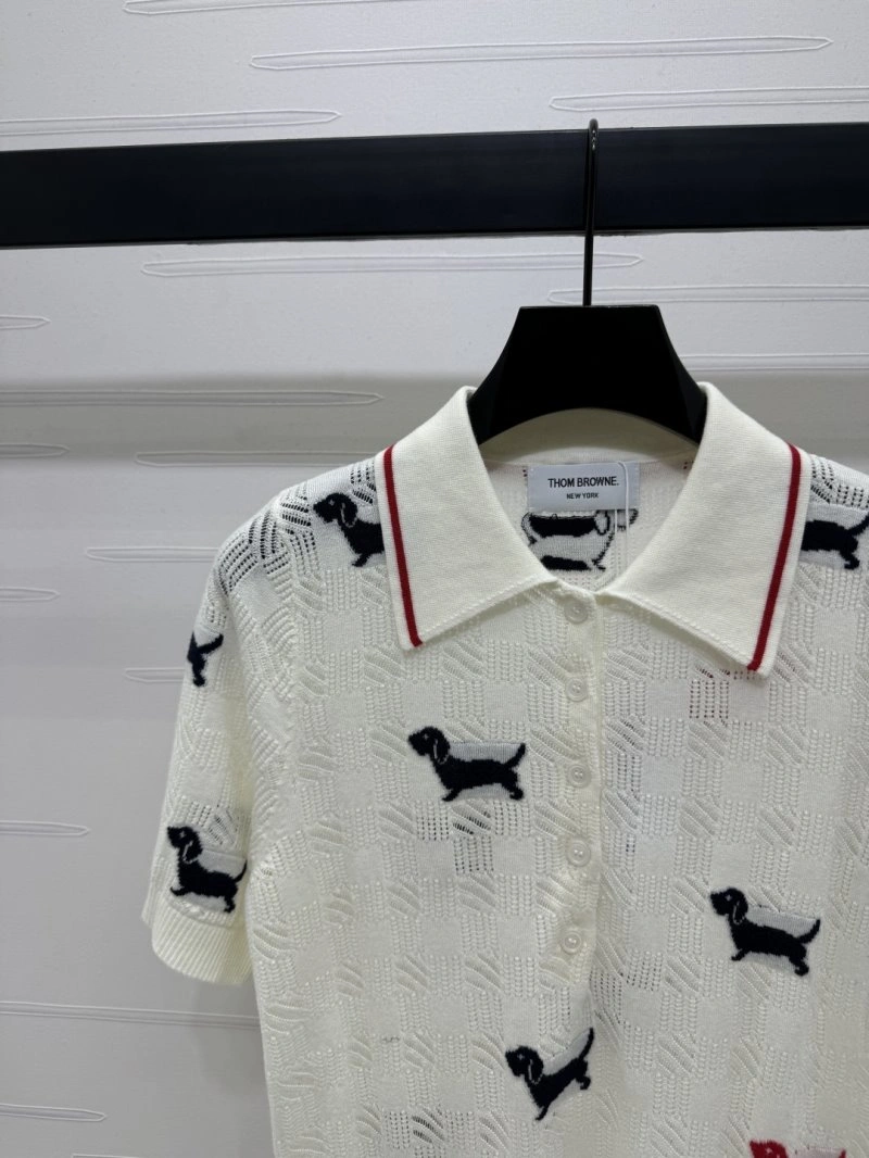 Thom Browne T-Shirts Cozy 173405