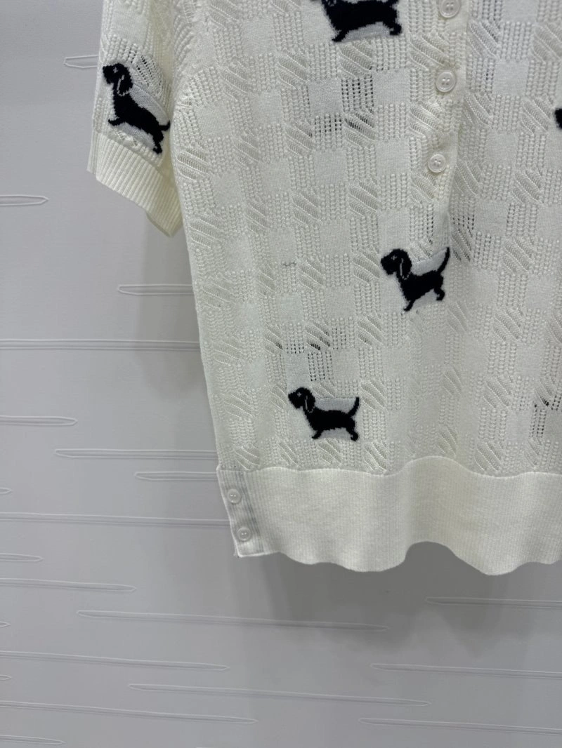 Thom Browne T-Shirts Cozy 173405
