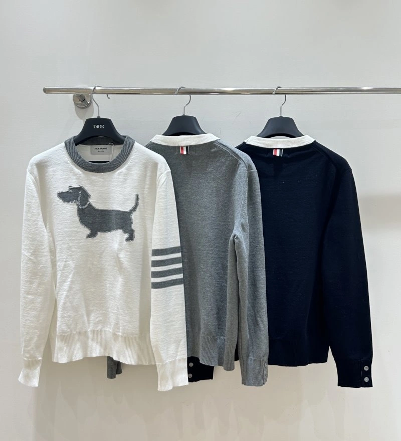 Thom Browne T-Shirts ZipUp 173397