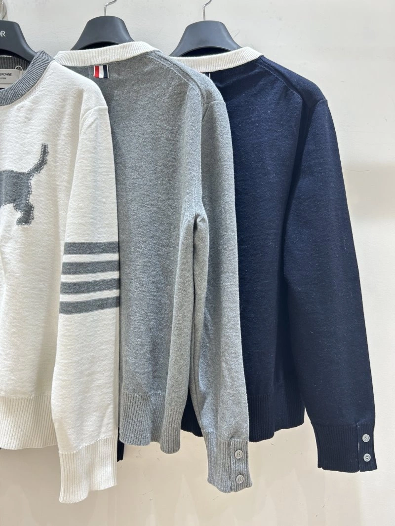 Thom Browne T-Shirts ZipUp 173397