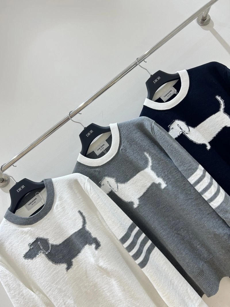 Thom Browne T-Shirts ZipUp 173397