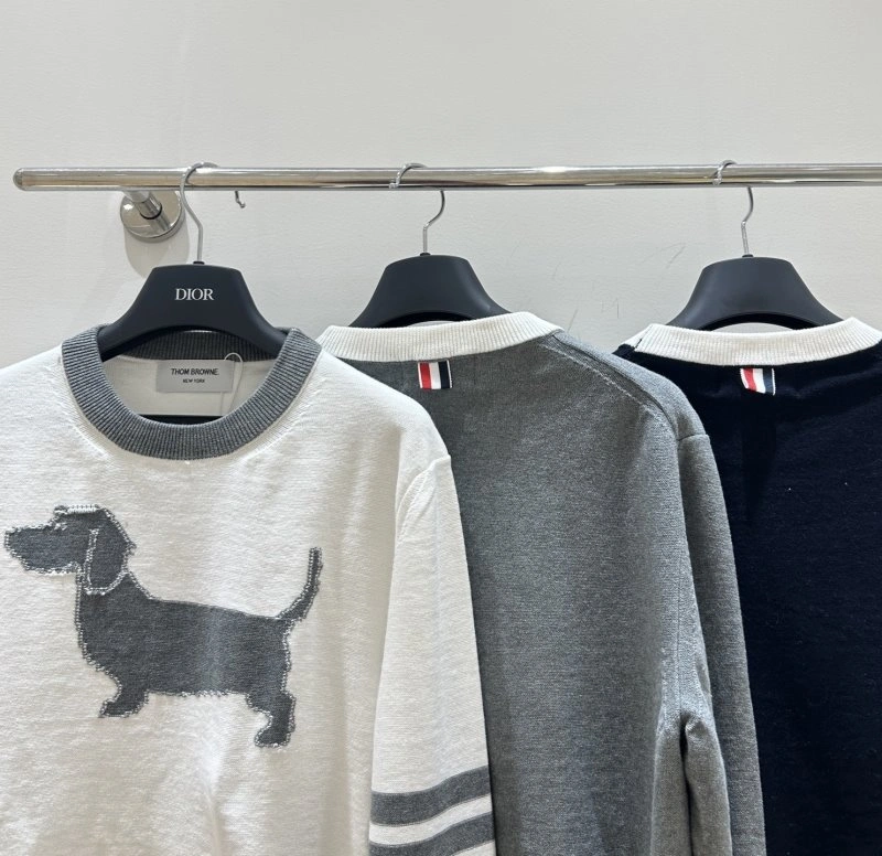 Thom Browne T-Shirts ZipUp 173397